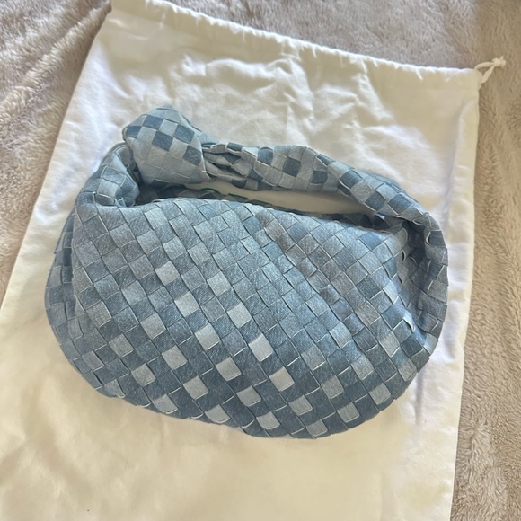 BOTTEGA VENETA Teen Denim Print Jodie - Picture 5 of 16